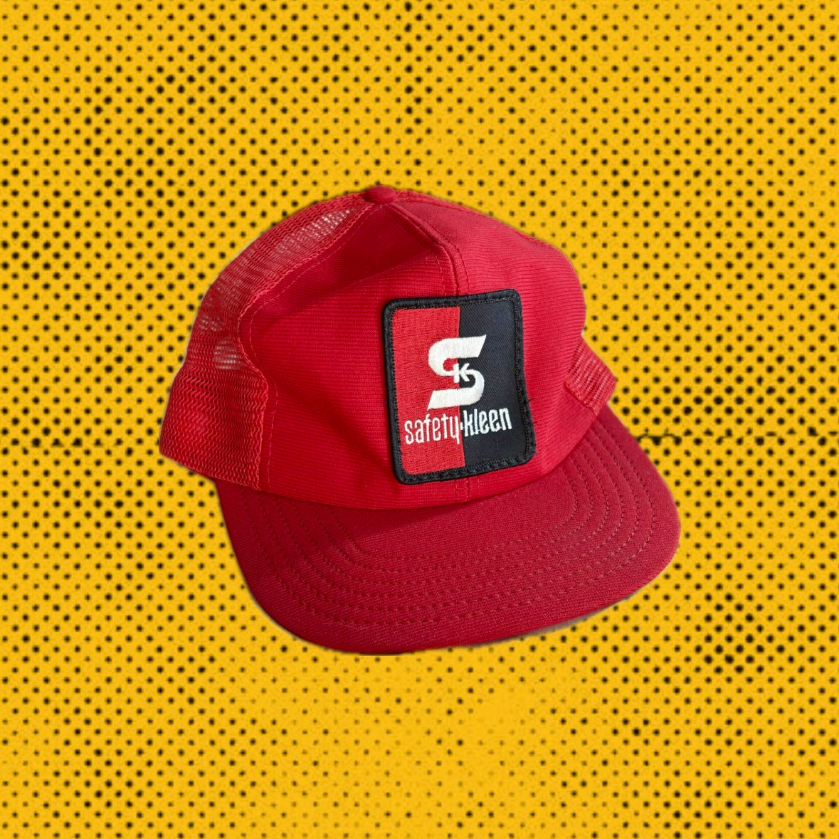 SAFETY KLEEN TRUCKER HAT