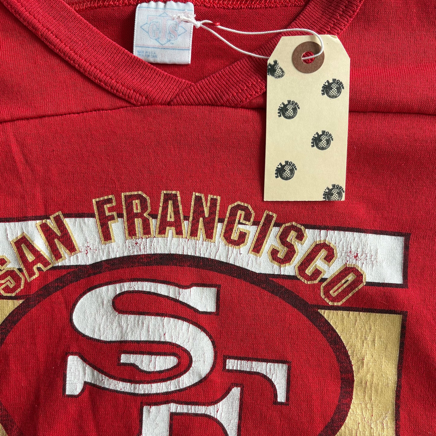 49ERS SINGLESTITCH TEE