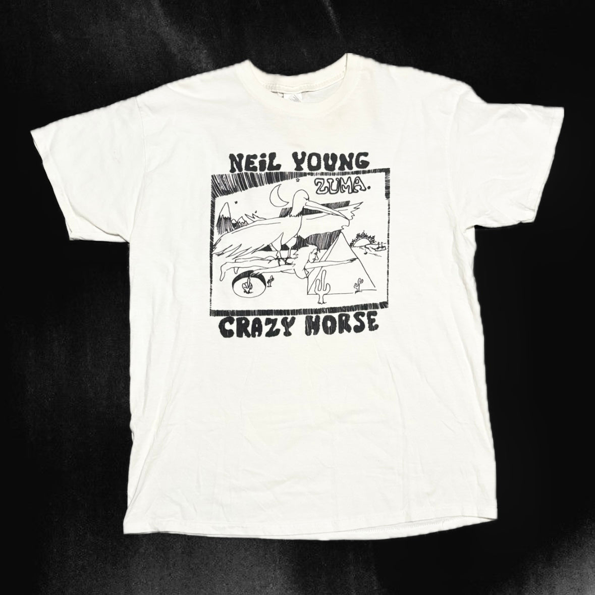 NEIL YOUNG & CRAZY HORSE ZUMA BOOTLEG