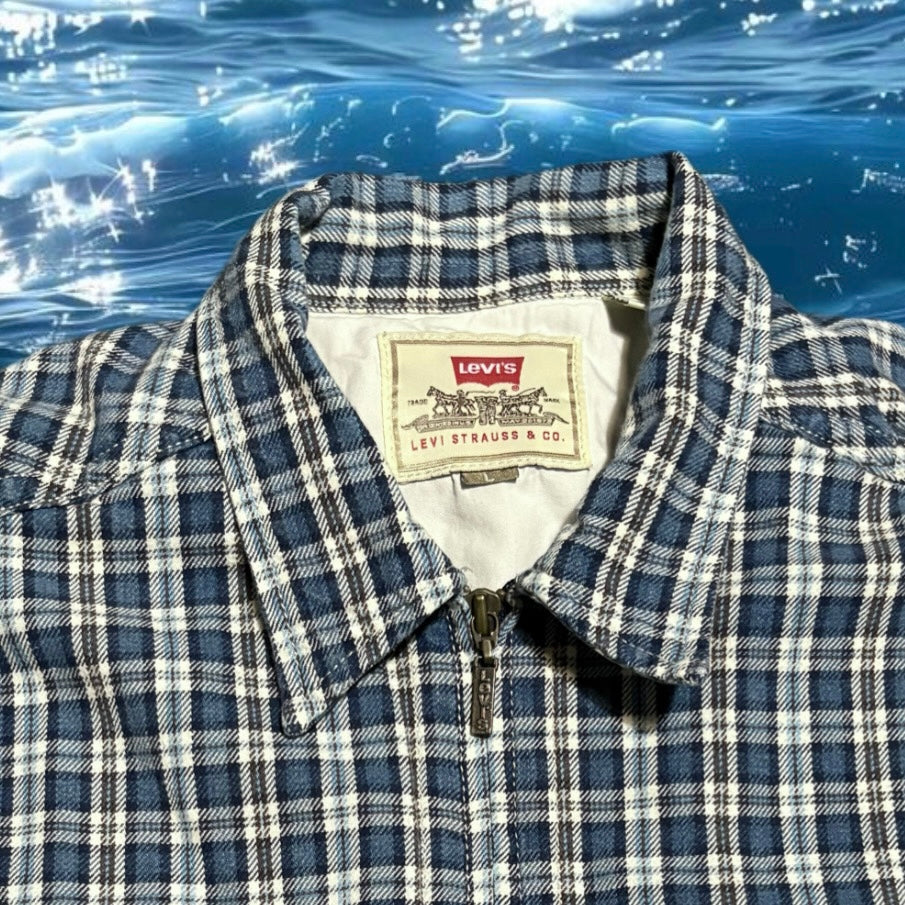 LEVI’S ZIP-UP SHIRT JACKET XL