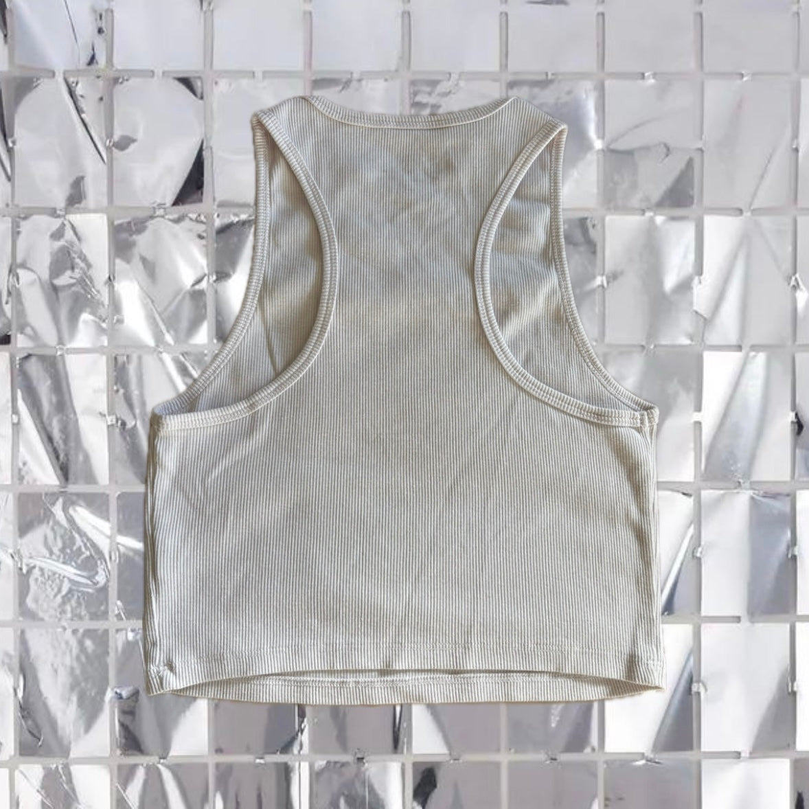 CLUELESS RIBBED TANK