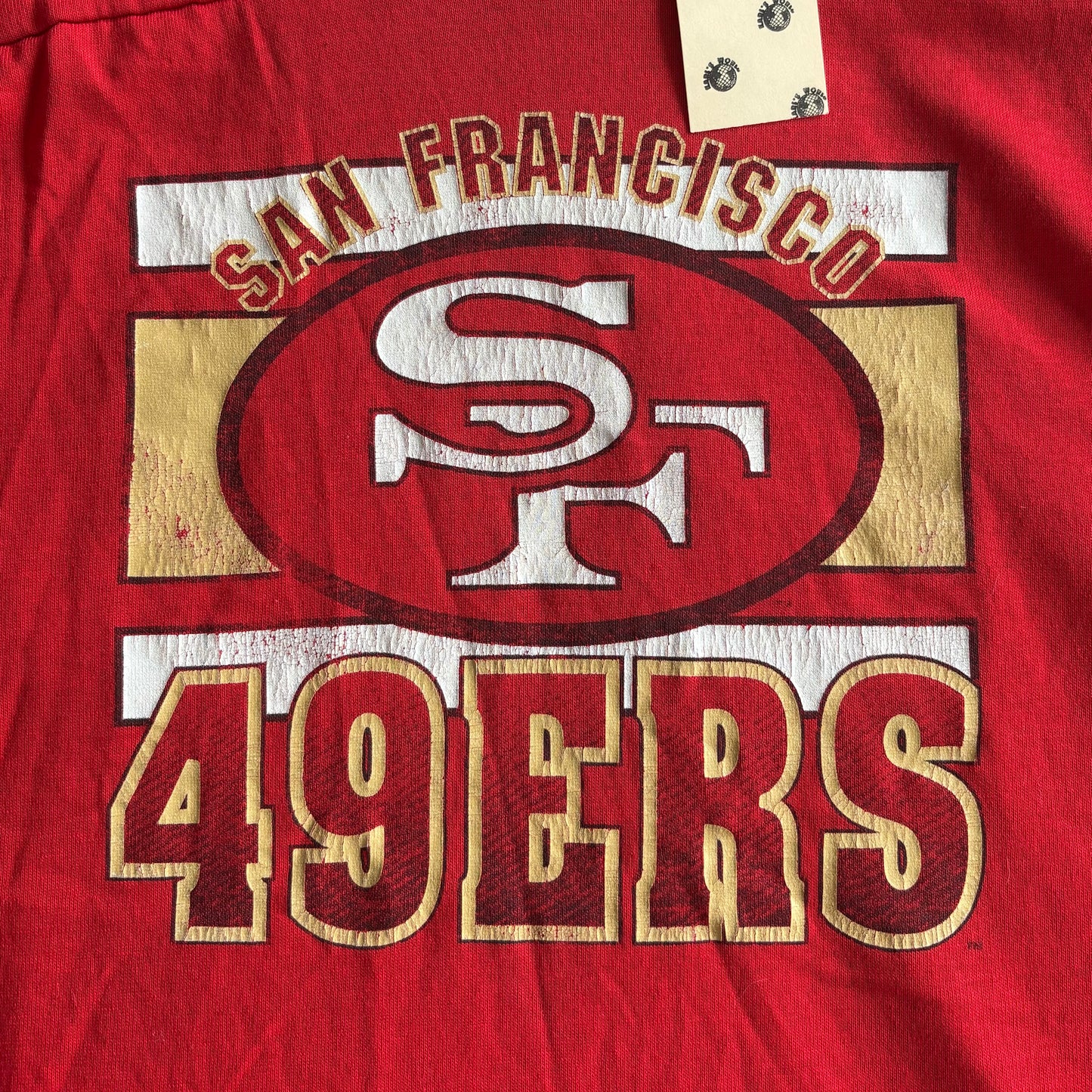 49ERS SINGLESTITCH TEE
