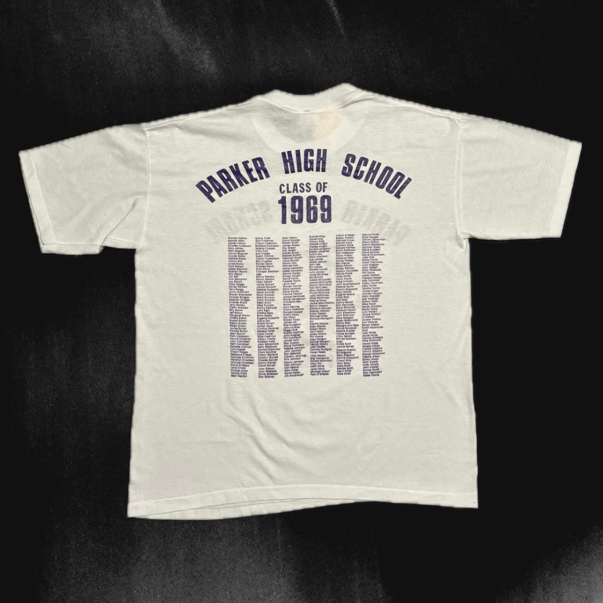 PARKER HIGH CLASS OF '69 TEE