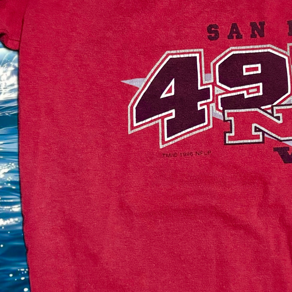 1996 SF 49ERS TEE