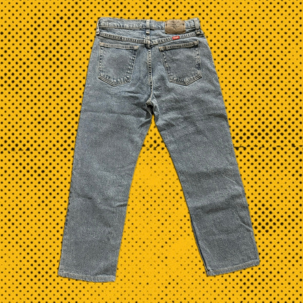WRANGLER MID-RISE JEANS 28x26