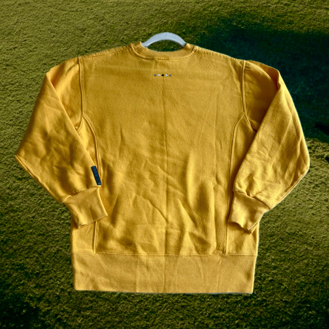 STARTER CREWNECK BRIGHT YELLOW