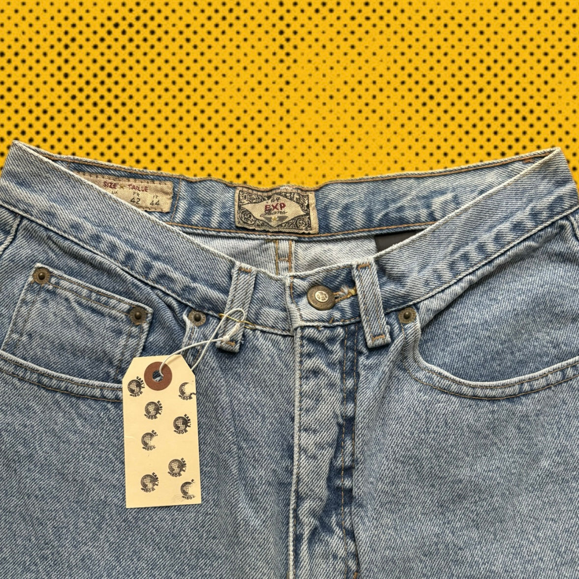 BLEACH STAIN EXPRESS JEANS 26x31