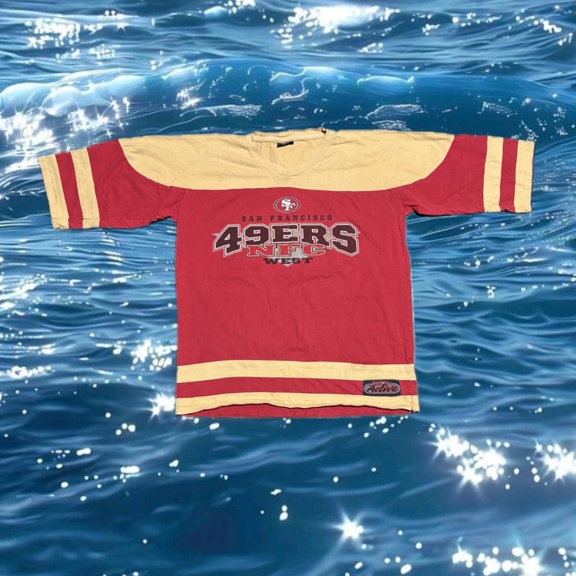 1996 SF 49ERS TEE