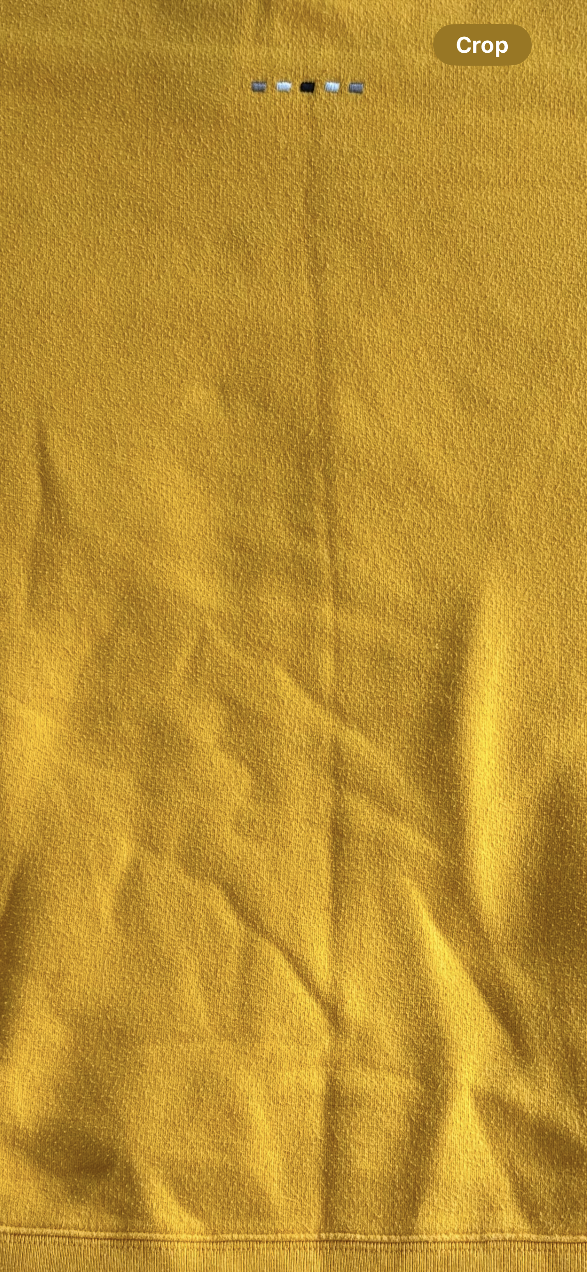 STARTER CREWNECK BRIGHT YELLOW
