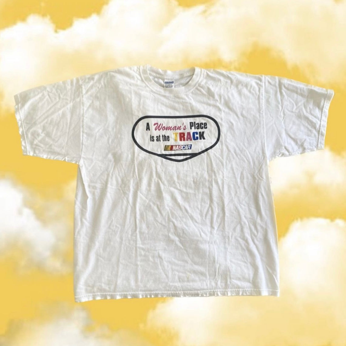 NASCAR TEE XXL