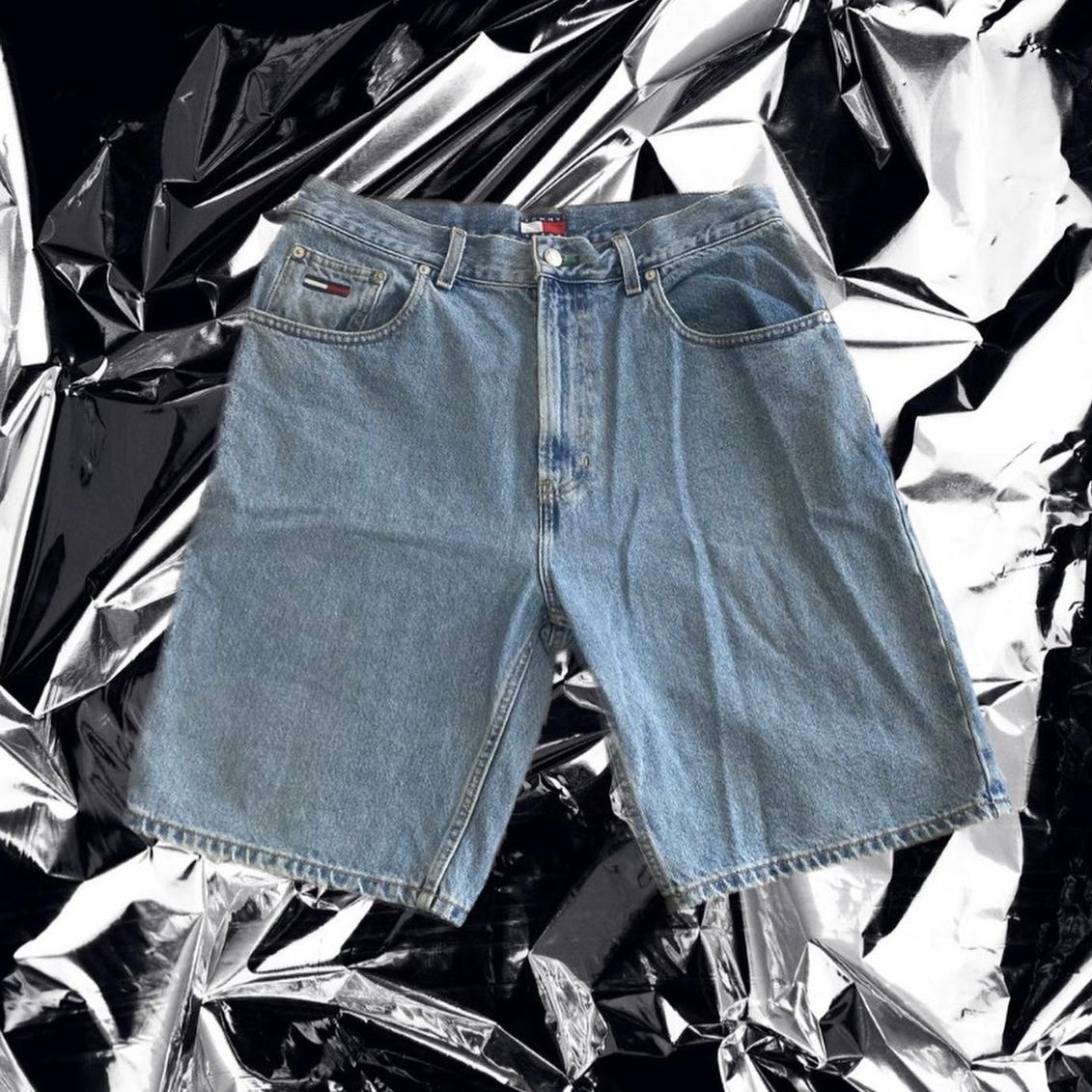 TOMMY JEANS SHORTS 34" WAIST
