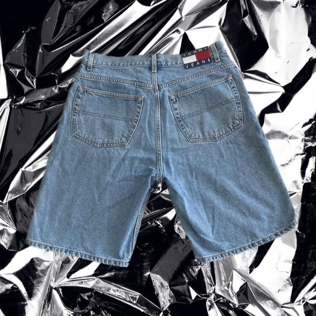 TOMMY JEANS SHORTS 34" WAIST