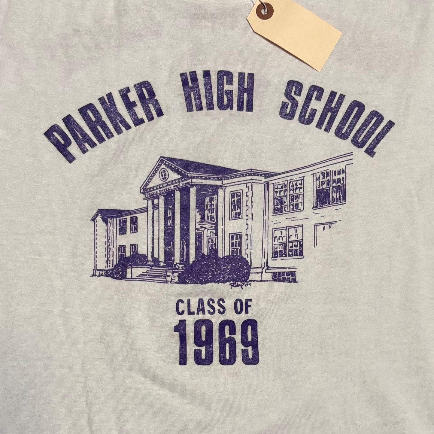 PARKER HIGH CLASS OF '69 TEE