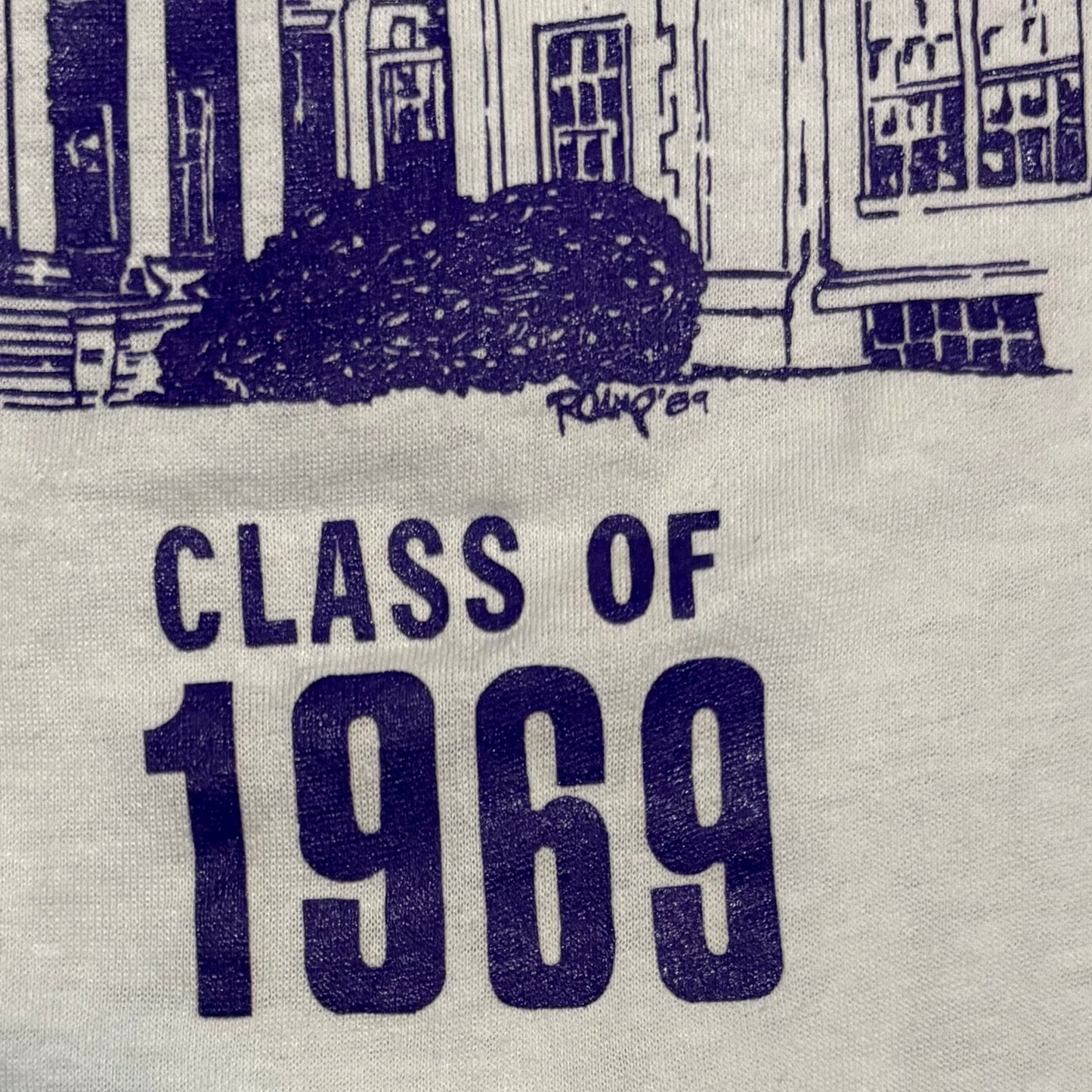 PARKER HIGH CLASS OF '69 TEE