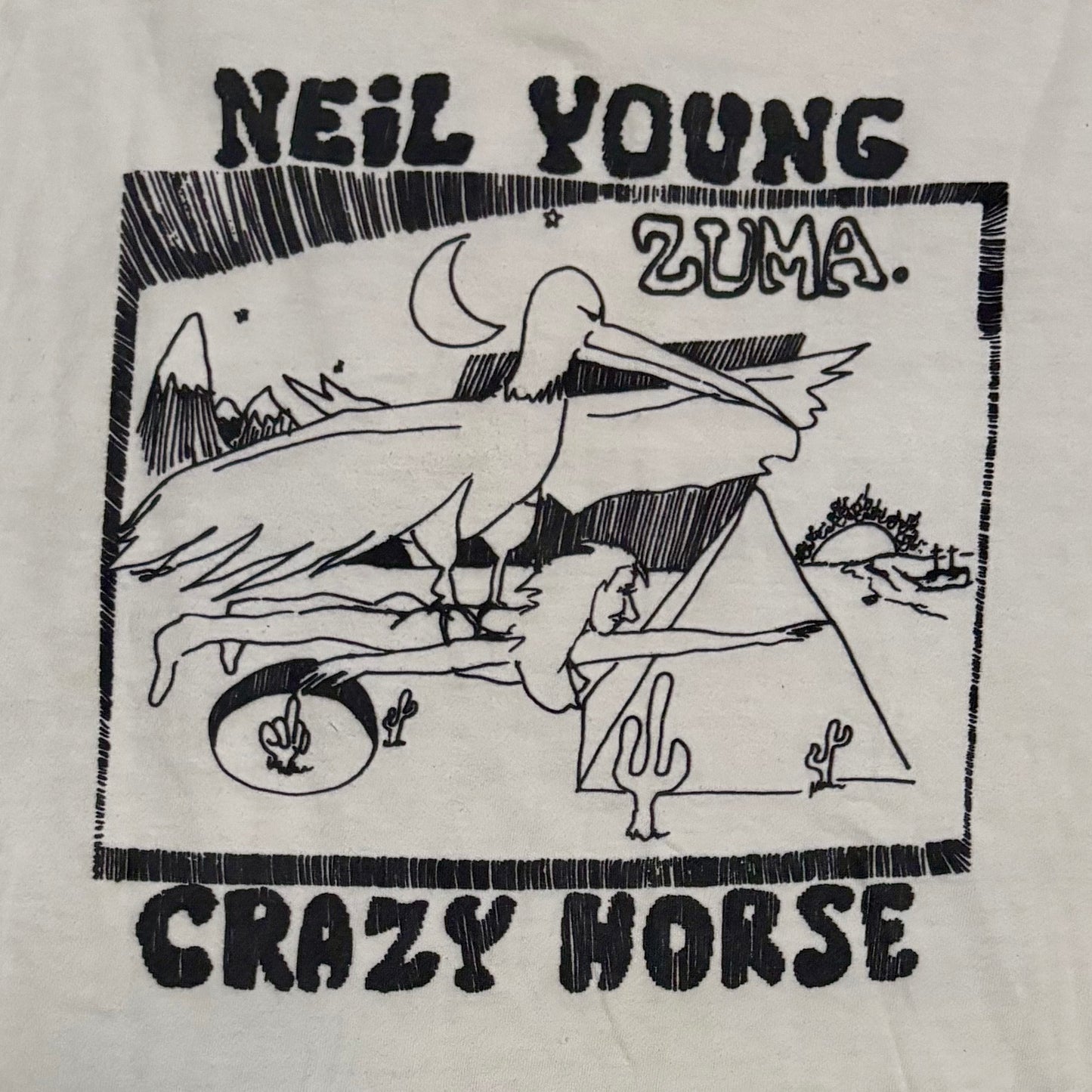 NEIL YOUNG & CRAZY HORSE ZUMA BOOTLEG