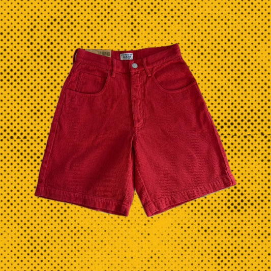 GUESS DEADSTOCK CORDUROY SHORTS 24" WAIST