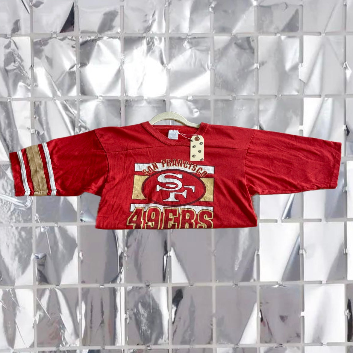 49ERS SINGLESTITCH TEE