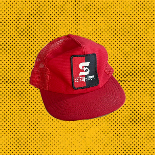 SAFETY KLEEN TRUCKER HAT