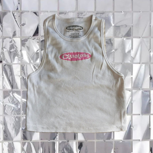 CLUELESS RIBBED TANK