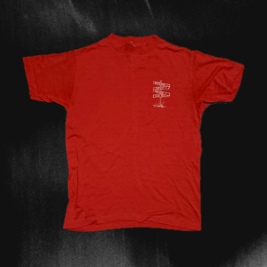 INTERCOURSE / FERTILITY / PARADISE / BLUE BALL SINGLE STITCH TEE