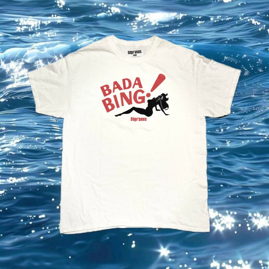 BADA BING SOPRANOS PROMO TEE XL
