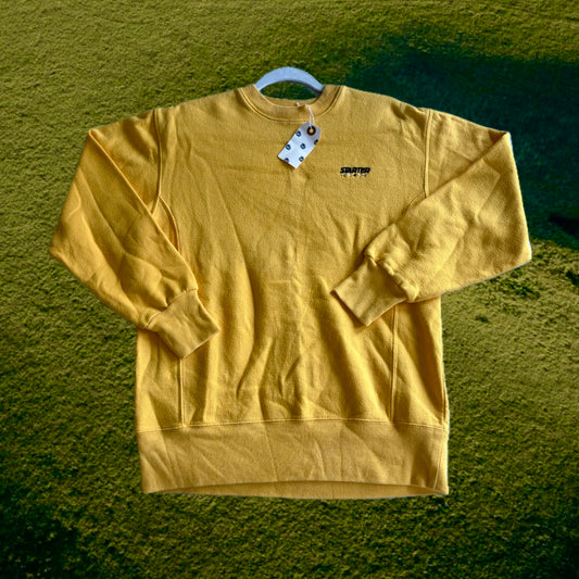 STARTER CREWNECK BRIGHT YELLOW