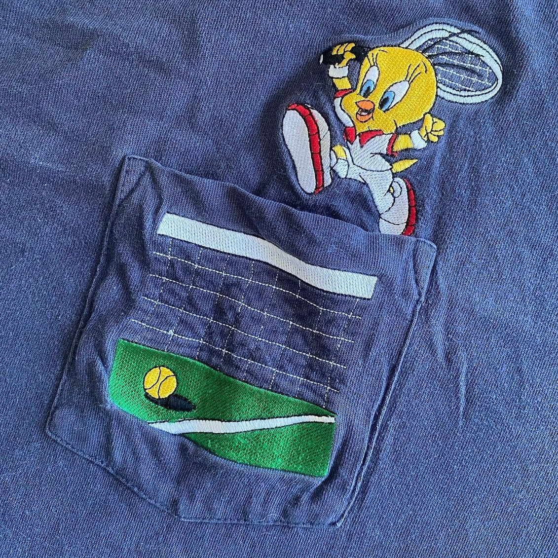 WARNER BROS. TWEETY TENNIS TEE XL